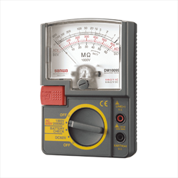 Đồng hồ đo điện trở cách điện SANWA DM1009S